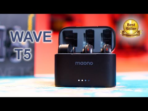 This $90 Lavalier Mic Surprised Me – Maono Wave T5 Review