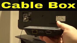 How To Connect A Wireless Cable Box To A TV-Full Tutorial