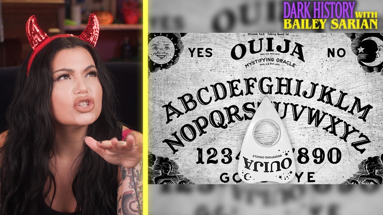 The Darkest Secrets Behind Ouija Boards! | Dark History: CLIP