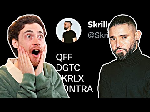 SKRILLEX IS BACK ... AGAIN !!