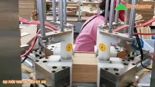 Máy lắp ráp hộc kéo, lắp ráp hộ gỗ bằng cao tần Woodmaster
