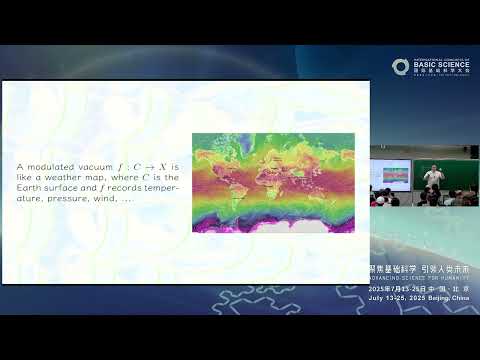 Andrei Okounkov: Stable envelopes for critical loci #ICBS2025