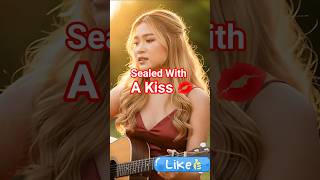 Download lagu Sealed With a Kiss cover by Dana Winner🎙🎸 #viralsong #shorts #guitar #trending #aimusic #music mp3