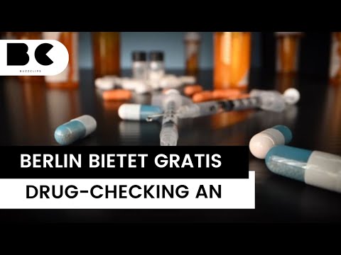 Berlin bietet kostenfreies "Drug-Checking" an
