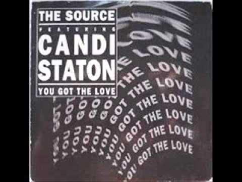 The Source feat. Candi Staton - You got the love