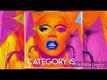 RuPaul - Category Is (feat. The Cast of Rupaul's Drag Race, Season 9)[Audio]