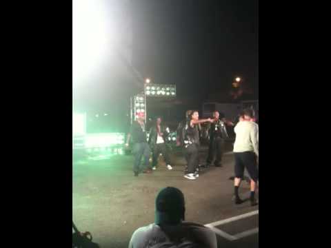 Duce Pound and Maybach Music behind scenes for Triple C's "