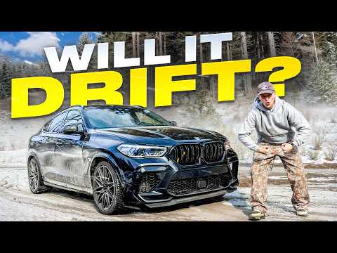 The KING of Sport SUVS? - Testing the BMW X6M!