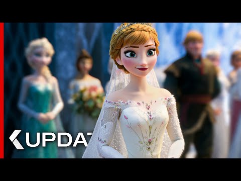 DIE EISKÖNIGIN 3: Annas Hochzeit (2027) - Frozen 3 Filmvorschau