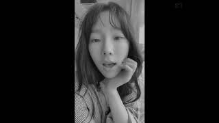TAEYEON 태연 '겨울나무 I'm all ears' Special Video