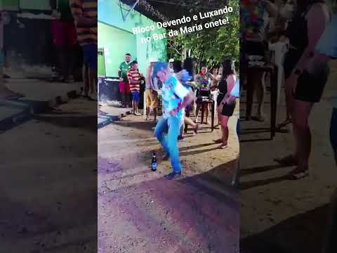 Bloco Devendo e Luxando em Amapá do Maranhão ! "Danadinho"