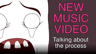 Art Vlog: Moon Duo - Cold Fear - Adult Swim Music Video