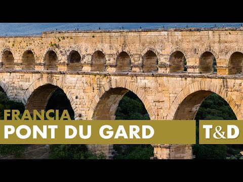 Pont du Gard - The 5-euro aqueduct 🇫🇷 France
