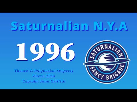1996 Saturnalian Fancy Brigade - A Polynesian Odyssey    12th Place