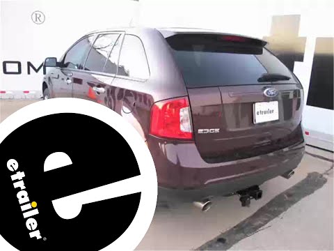 etrailer | Set up: Tekonsha Prodigy P2 Trailer Brake Controller on a 2011 Ford Edge