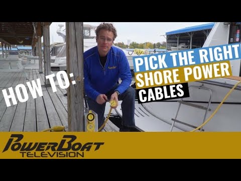 Shore Power Cables | My Boat DIY
