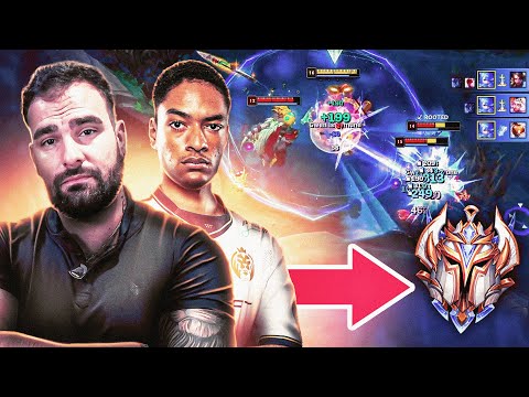 COMPRENDRE COMMENT 1V9 EN TOP LANE GRÂCE À CES ASTUCES - CHALLENGER GAMEPLAY (ft. @gaethan_lol)