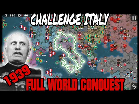 ITALY 1939 CHALLENGE WORLD CONQUEST! World Conqueror 4