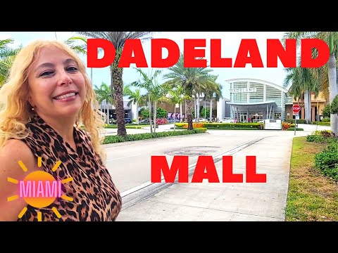 Um dos melhores destinos de compras do Miami Dadeland Mall.