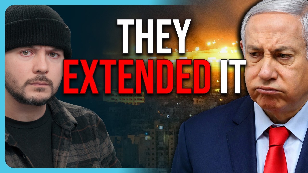 Trump Says Israel Lebanon Ceasefire EXTENDED By 3 Weeks, US Blockade of Iran CONTINUES