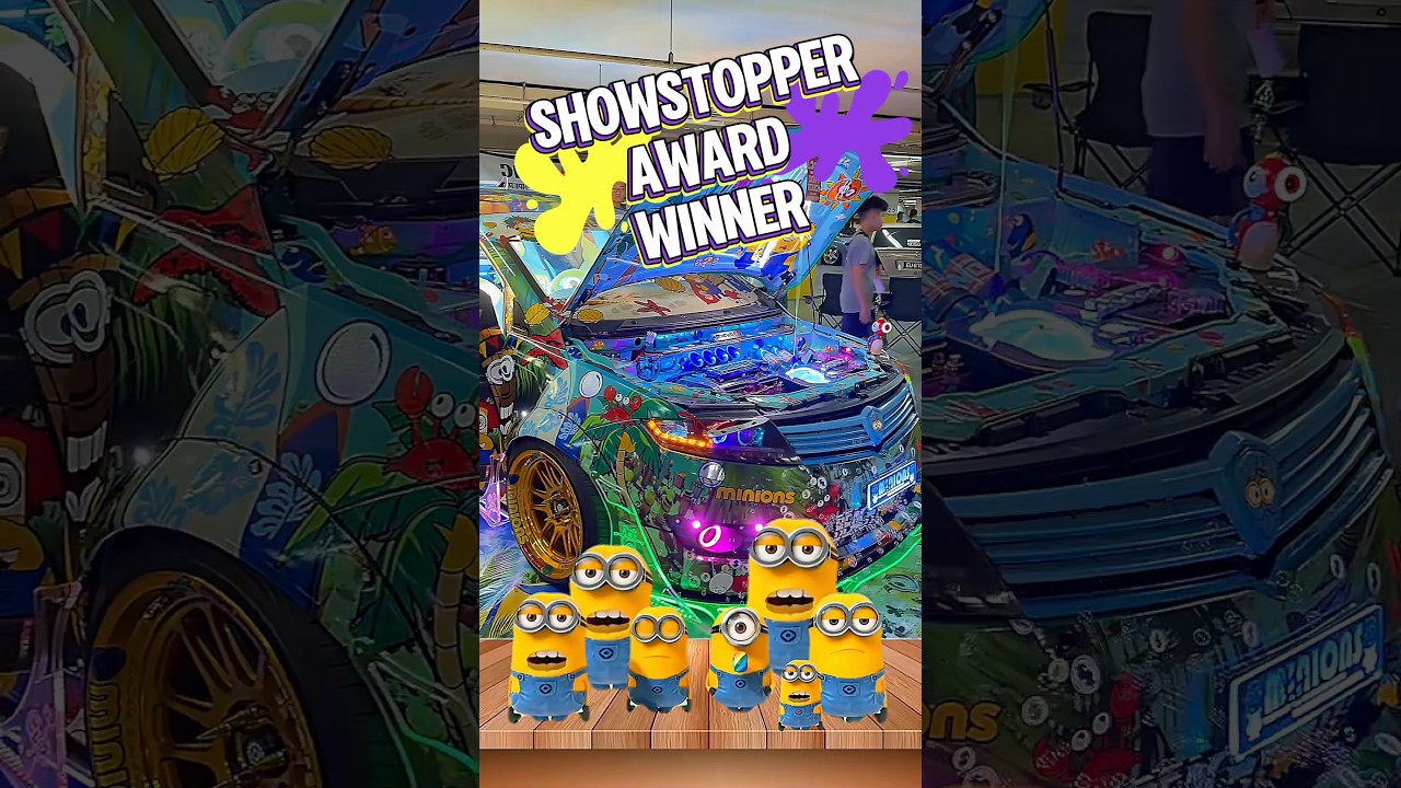 MINIONS CAR IN MALAYSIA i...