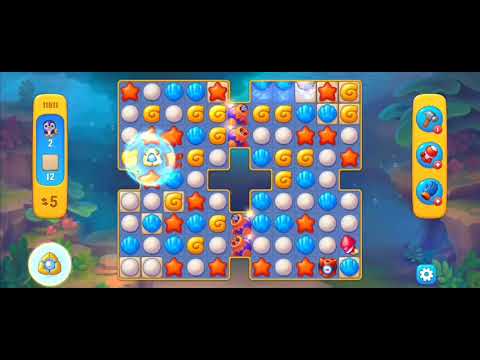 Fishdom Easy Level 11811 (No Boosters) @choraelmin