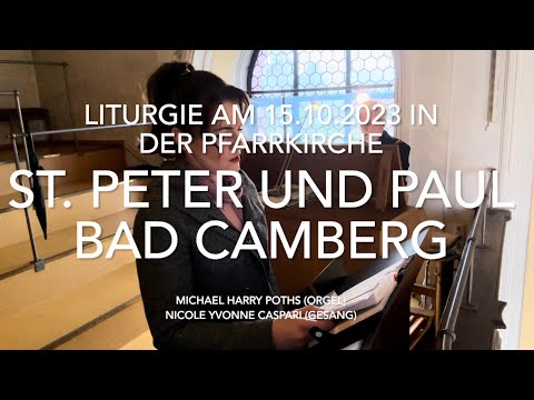Liturgie (15.10.2023) mit @Orgelyogi