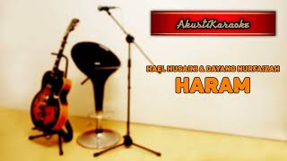 Download lagu Karaoke - Hael Husaini & Dayang Nurfaizah - Haram Akustik mp3