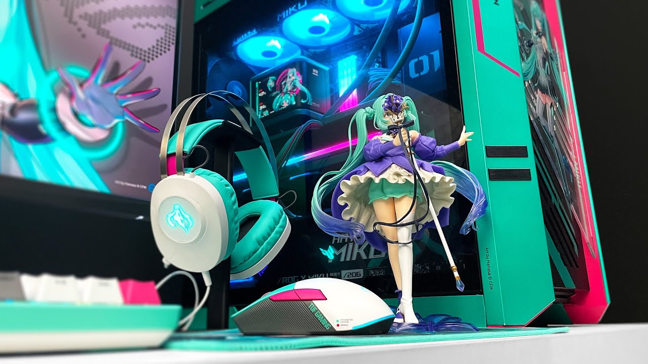 Project Collaboration, Scam kah? | ASUS ROG x Hatsune Miku