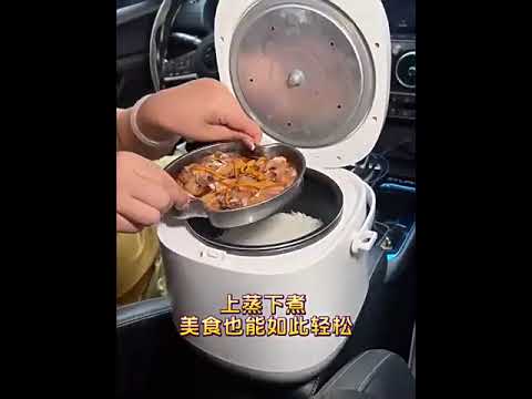 Мультиварка, рисоварка 12V/24V/220V для авто и дома мультиварка 2 л - фото 1 - id-p3055114761
