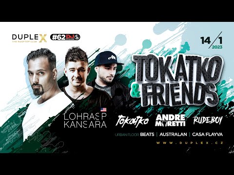 Tokátko & friends with Lohrasp Kansara (USA) - 14.1.2023