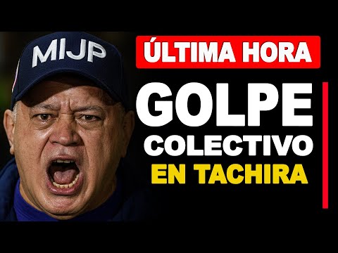 ¡ÚLTIMA HORA! COMBATES ENTRE CIVILES Y COLECTIVOS DE MADURO EN TÁCHIRA