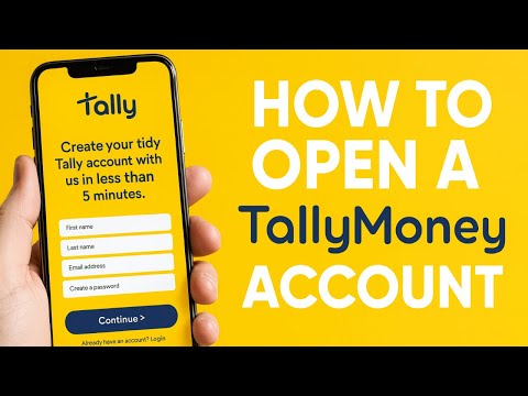 How To Open a TallyMoney Account (EASY 2025)