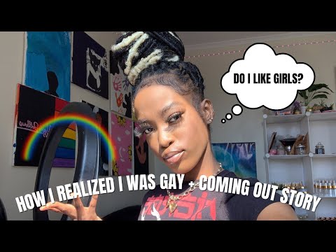 STORYTIME | How I Realized I Was Lesbian + Coming Out Story (Happy Pride Month)