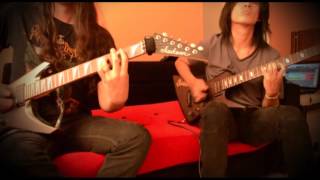 Norther - Blackhearted (Guitar duel)