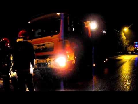 Pożar poddasza Burgrabice