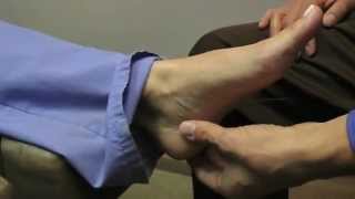 Weston FL Chiropractor Curing Foot Problems - Plantar Fasciitis