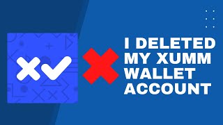 HOW TO DELETE XUMM WALLET | REFUND XRP RESERVE  #xrpreserve #deleteXumm