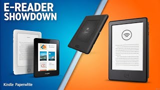 Kindle Paperwhite vs Kobo Libra 2 vs Nook GlowLight 4 | Best