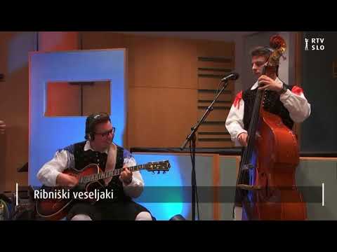 Ansambel Gregorja Kobala - Ribniški veseljaki (Ansambel Franca Miheliča)