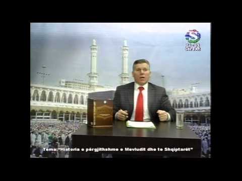 Mr. Ragmi Destani "Historija e përgjithshme e Mevludit dhe te shqiptarët"