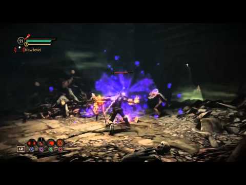 Bound by Flame Gameplay PS4