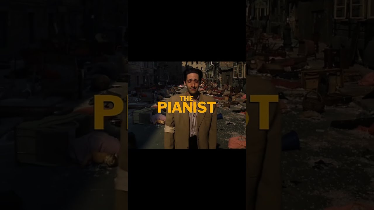 The Pianist  2002,   9.2 /10   #thepianist #film #movie