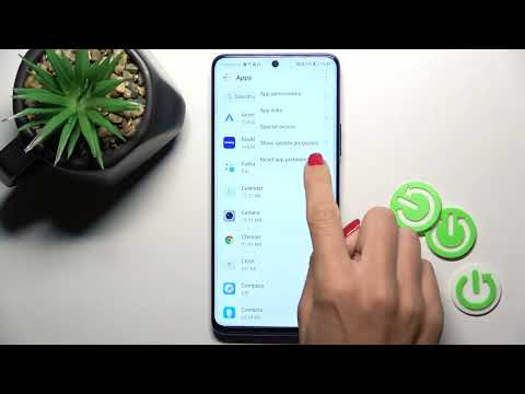Honor Magic 4 Lite - How To Reset Apps