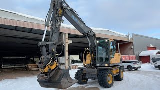 Volvo EW160C miniexcavadora | Imagen 4 - Machineryline