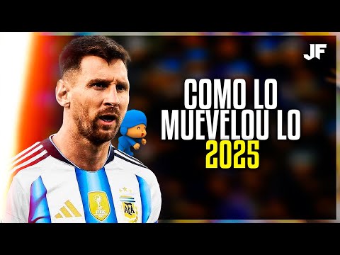 Lionel Messi ★ Como Lo Mueve Lo Lo (Muevelou - VAD BOYZ - Natanael Cano)
