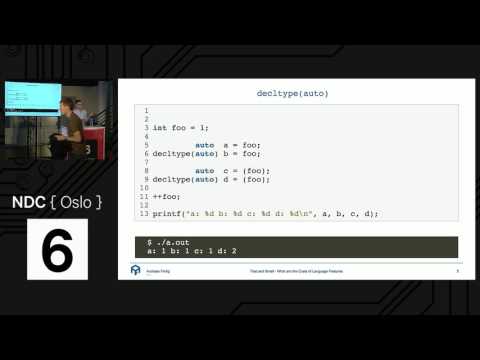 Fast and Small - What are the Costs of Language Features - Andreas Fertig