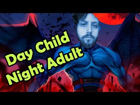 GORGC NIGHT STALKER BULLYING KIDS IN PUB (Gorgc Dota Highlights)