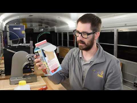 DIY Birdhouse from Recycled Materials- Fourth Grade Maker Bus Tutorial