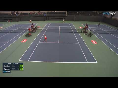 Alexis Blokhina v Ayumi Miyamoto - STAN v OSU - 6.5.23